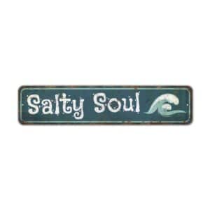 Salty-Soul-Sign-Premium-Quality-Rustic-Metal-Sign-2