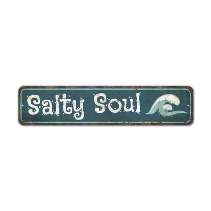 Salty-Soul-Sign-Premium-Quality-Rustic-Metal-Sign-2