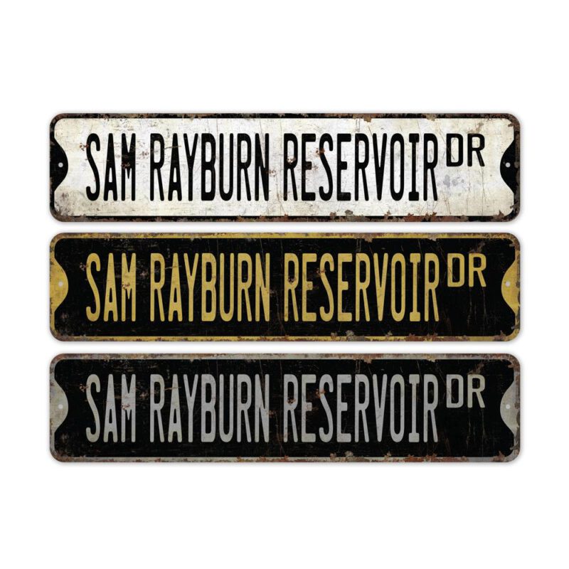 Sam-Rayburn-Reservoir-Premium-Quality-Rustic-Metal-Sign-2