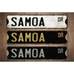 Samoa-Premium-Quality-Rustic-Metal-Sign-Images