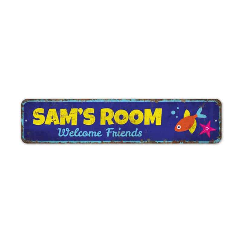 Sams-Room-Sign-Premium-Quality-Rustic-Metal-Sign-2