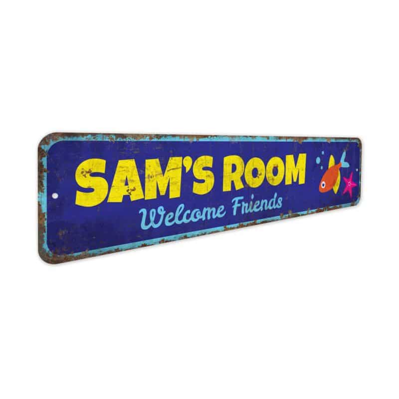 Sams-Room-Sign-Premium-Quality-Rustic-Metal-Sign-3