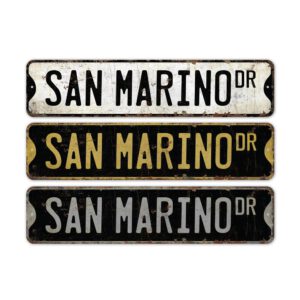 San-Marino-Premium-Quality-Rustic-Metal-Sign-2