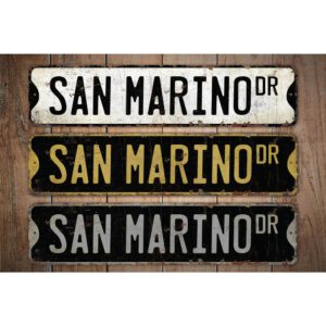 San-Marino-Premium-Quality-Rustic-Metal-Sign-Images