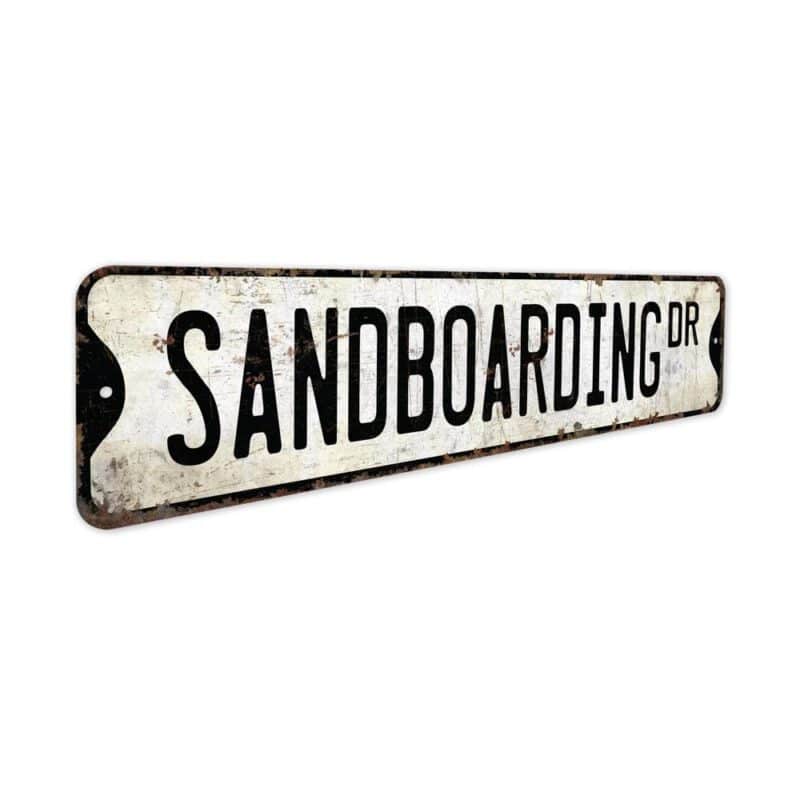 Sandboarding-Premium-Quality-Rustic-Metal-Sign-3