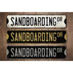 Sandboarding-Premium-Quality-Rustic-Metal-Sign-Images