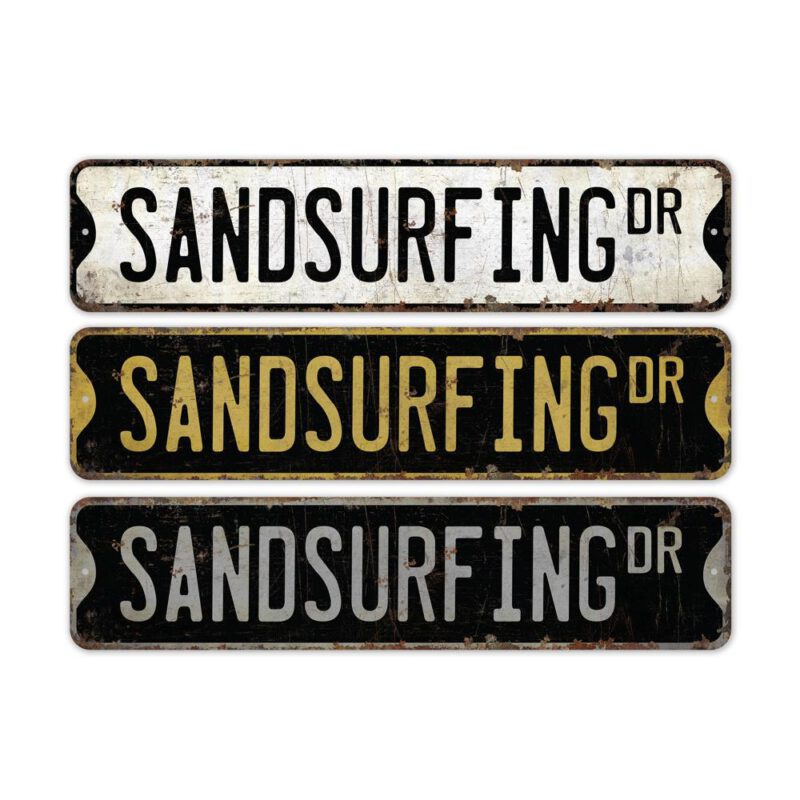 Sandsurfing-Premium-Quality-Rustic-Metal-Sign-2