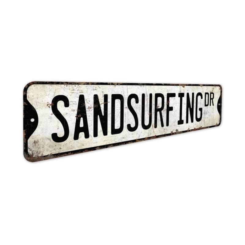 Sandsurfing-Premium-Quality-Rustic-Metal-Sign-3