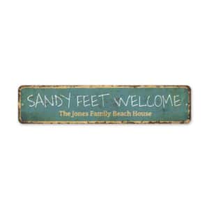 Sandy-Feet-Welcome-Premium-Quality-Rustic-Metal-Sign-2