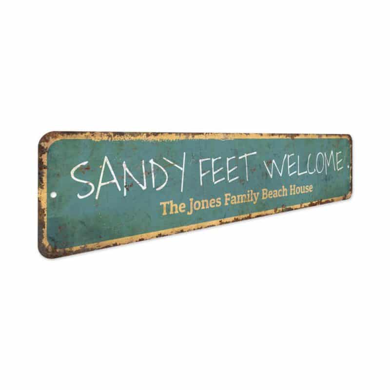 Sandy-Feet-Welcome-Premium-Quality-Rustic-Metal-Sign-3