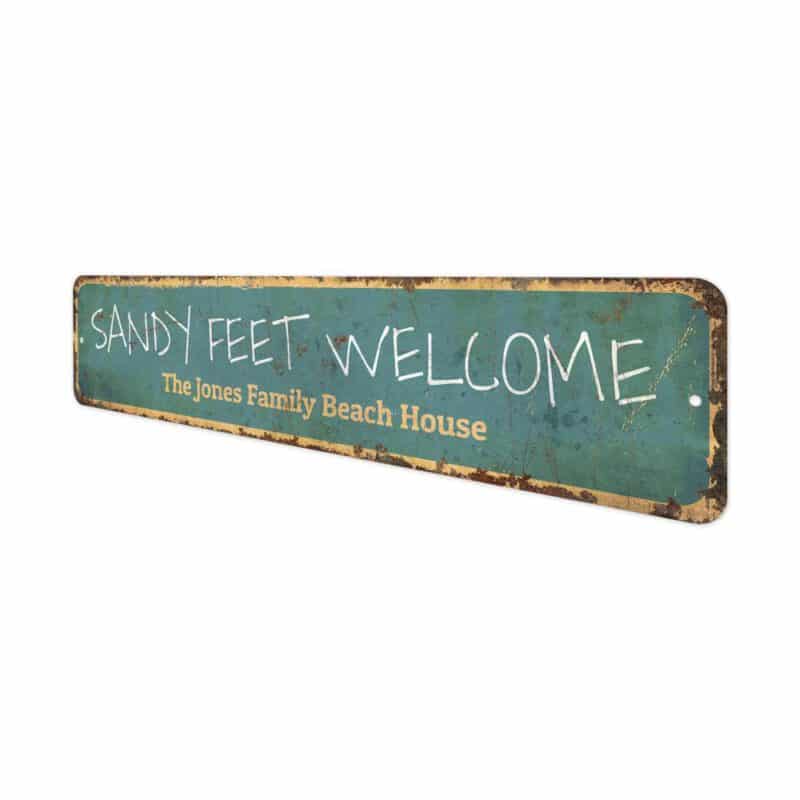 Sandy-Feet-Welcome-Premium-Quality-Rustic-Metal-Sign-4