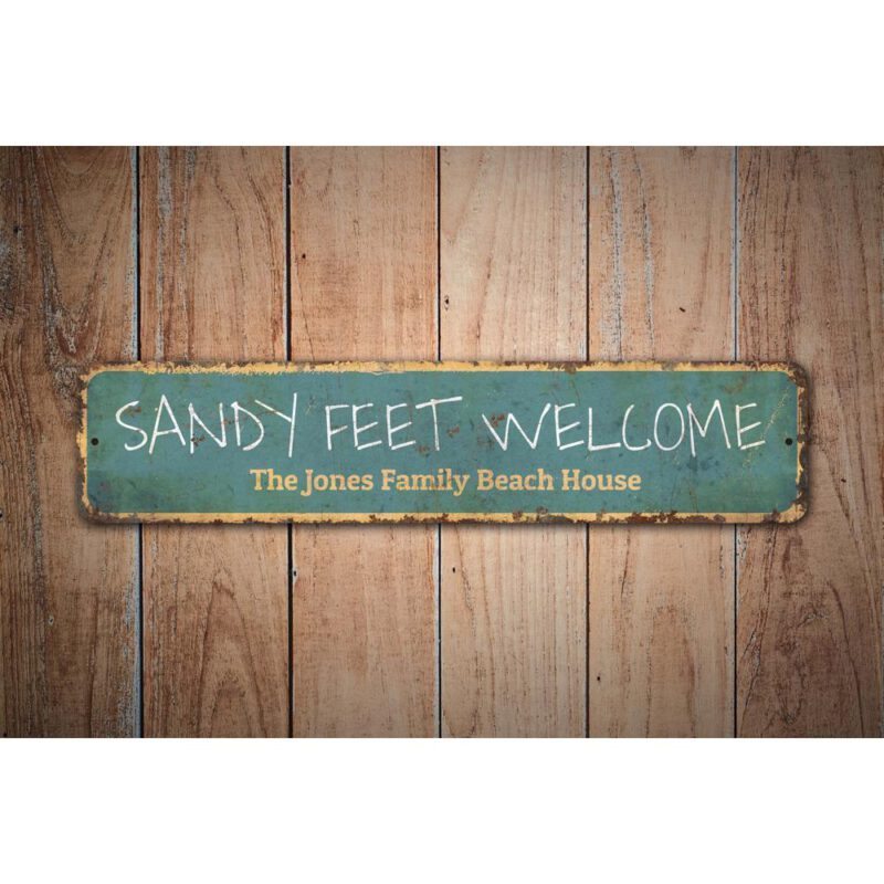 Sandy-Feet-Welcome-Premium-Quality-Rustic-Metal-Sign-Images