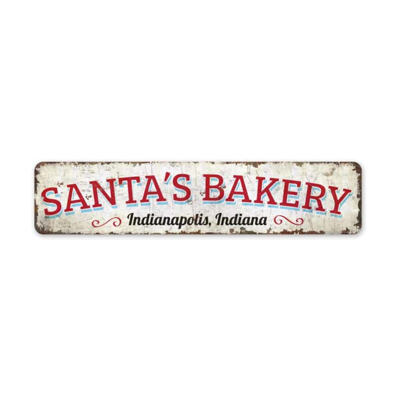 Santa-Bakery-Premium-Quality-Rustic-Metal-Sign-2