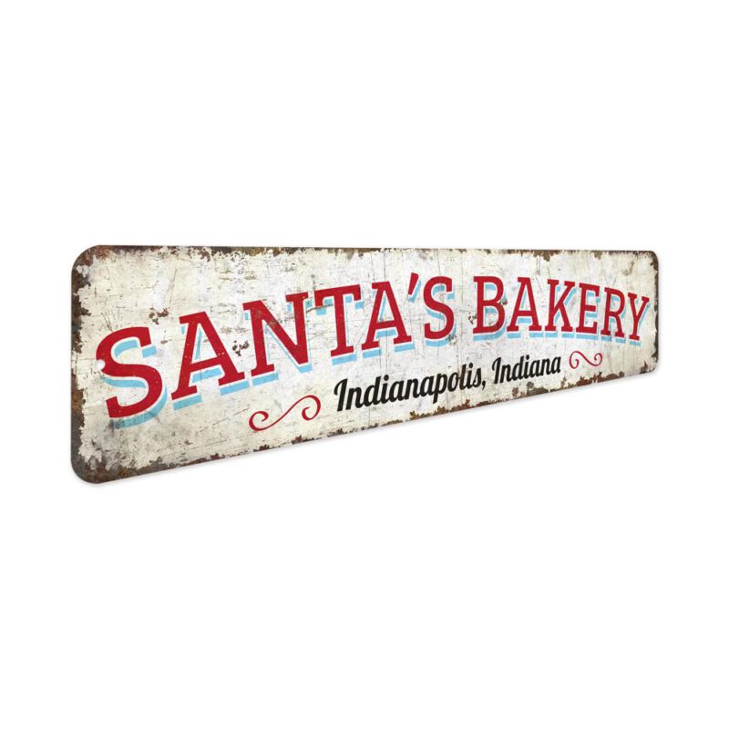 Santa-Bakery-Premium-Quality-Rustic-Metal-Sign-3