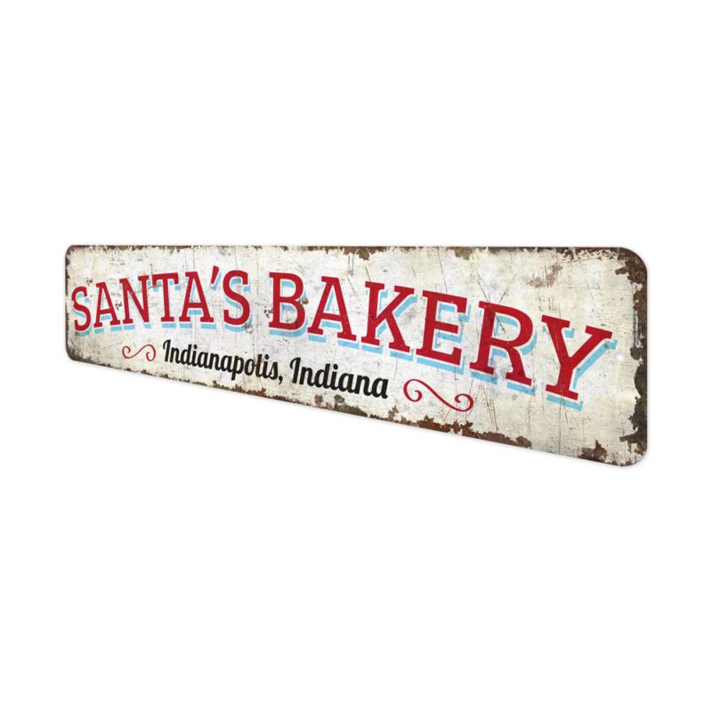 Santa-Bakery-Premium-Quality-Rustic-Metal-Sign-4