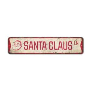 Santa-Claus-LN-Sign-Premium-Quality-Rustic-Metal-Sign-2