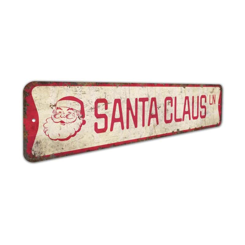 Santa-Claus-LN-Sign-Premium-Quality-Rustic-Metal-Sign-3