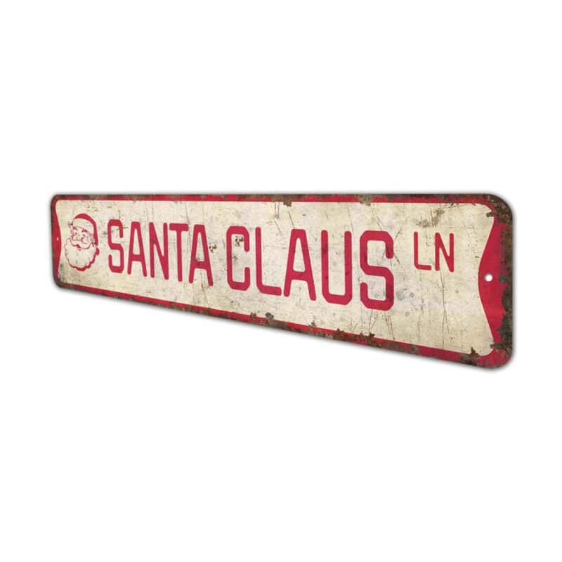 Santa-Claus-LN-Sign-Premium-Quality-Rustic-Metal-Sign-4