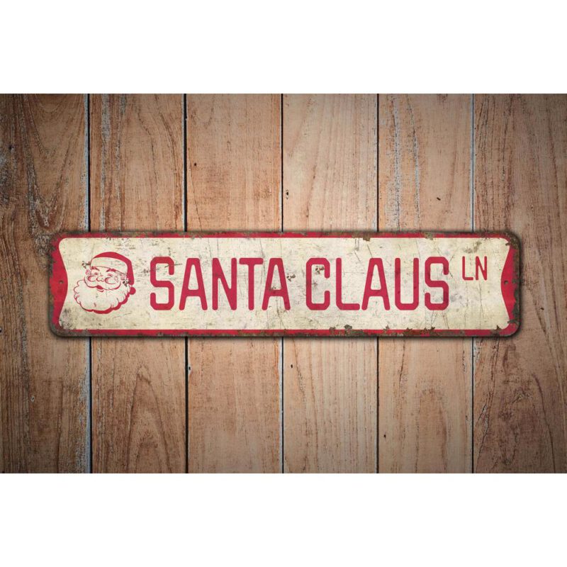 Santa-Claus-LN-Sign-Premium-Quality-Rustic-Metal-Sign-Images