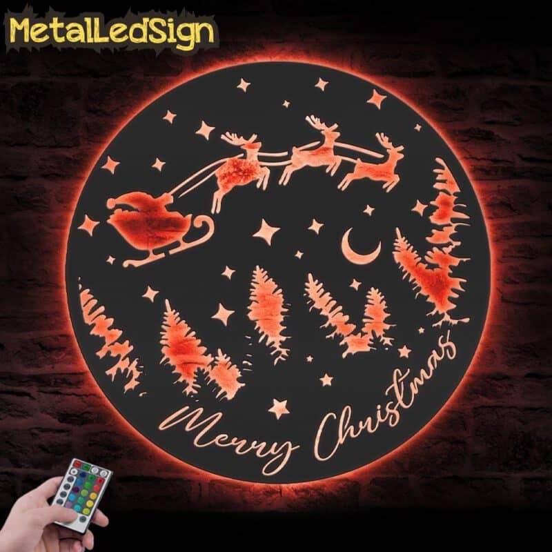 Santa-Claus-Metal-Wall-Art-LED-Light-5.jpg