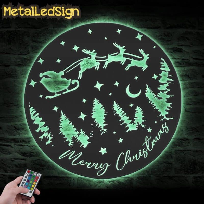 Santa-Claus-Metal-Wall-Art-LED-Light-7.jpg