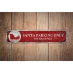 Santa-Parking-Sign-Santa-Sleigh-Parking-Sign-Images