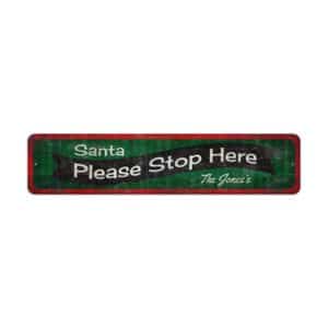 Santa-Please-Stop-Here-Ribbon-Sign-Christmas-Outdoor-Sign-2