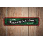 Santa-Please-Stop-Here-Ribbon-Sign-Christmas-Outdoor-Sign-Images