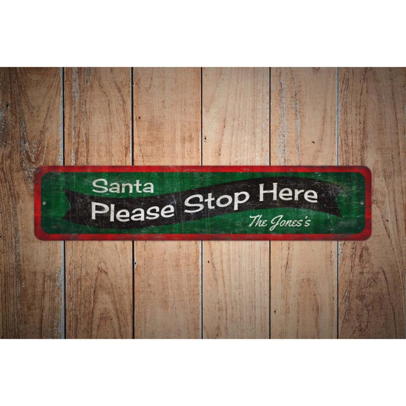 Santa-Please-Stop-Here-Ribbon-Sign-Christmas-Outdoor-Sign-Images