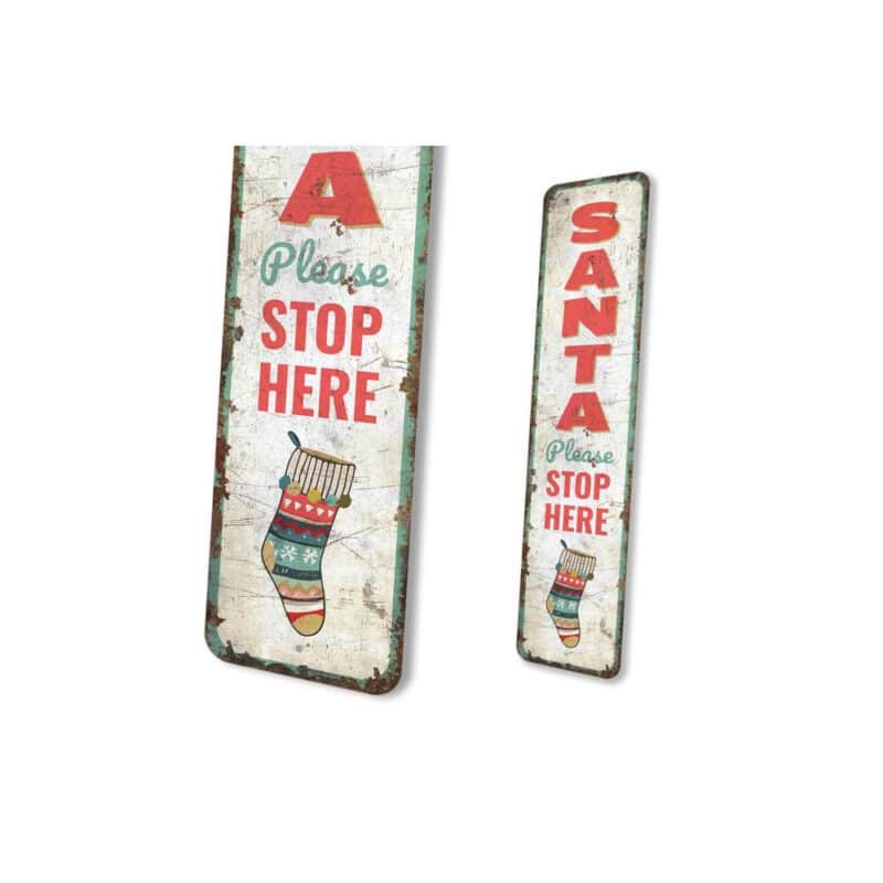 Santa-Please-Stop-Here-Sign-Premium-Quality-Rustic-Metal-Sign-4