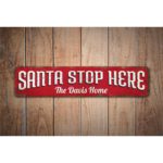 Santa-Stop-Here-Sign-Premium-Quality-Rustic-Metal-Sign-Images-1