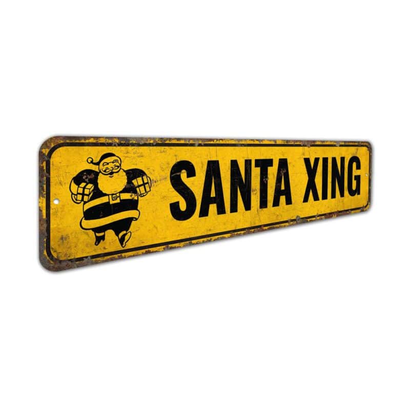 Santa-Xing-Sign-Premium-Quality-Rustic-Metal-Sign-3