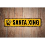 Santa-Xing-Sign-Premium-Quality-Rustic-Metal-Sign-Images