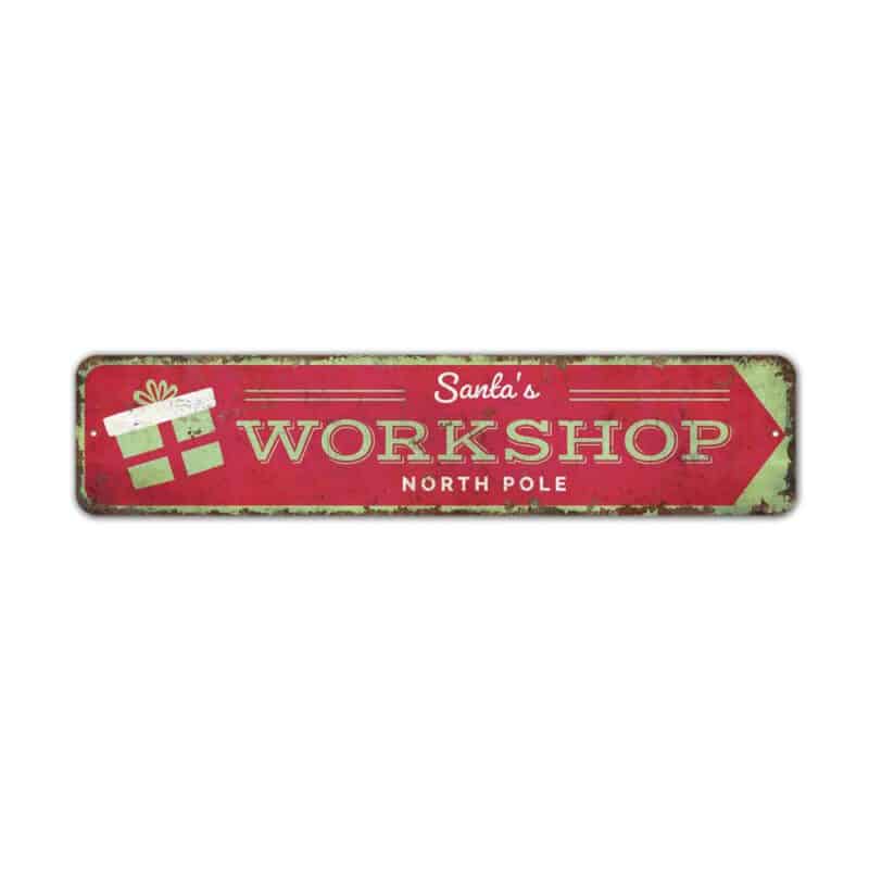 Santas-Workshop-Premium-Quality-Rustic-Metal-Sign-2