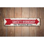 Santas-Workshop-Premium-Quality-Rustic-Metal-Sign-Images-1