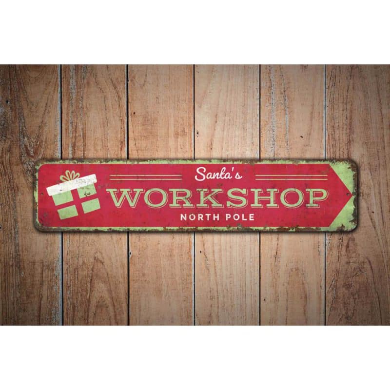 Santas-Workshop-Premium-Quality-Rustic-Metal-Sign-Images