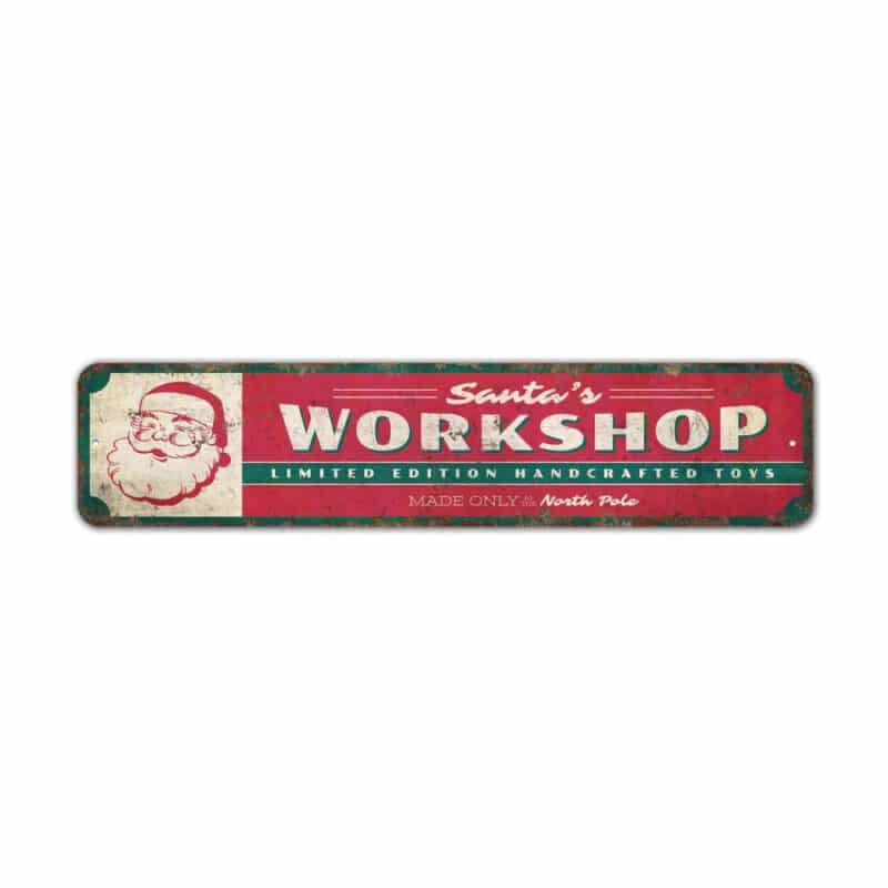 Santas-Workshop-Sign-Premium-Quality-Rustic-Metal-Sign-2