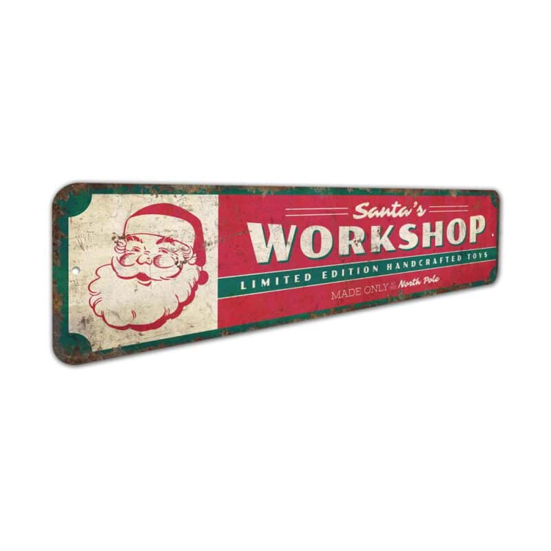 Santas-Workshop-Sign-Premium-Quality-Rustic-Metal-Sign-3