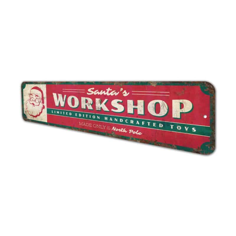 Santas-Workshop-Sign-Premium-Quality-Rustic-Metal-Sign-4