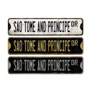 Sao-Tome-And-Principe-Premium-Quality-Rustic-Metal-Sign-2