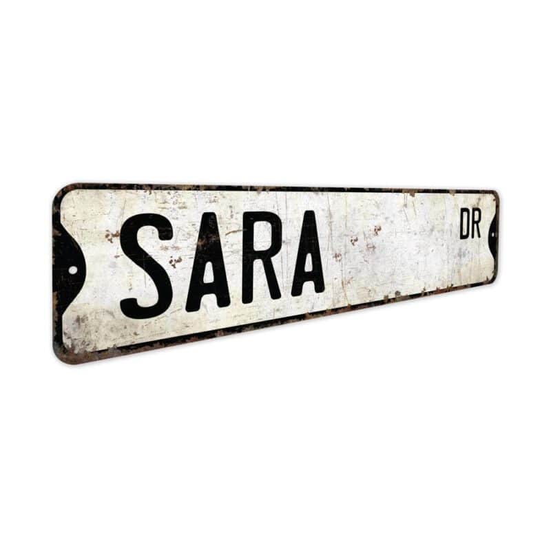 Sara-Name-Sign-Premium-Quality-Rustic-Metal-Sign-3