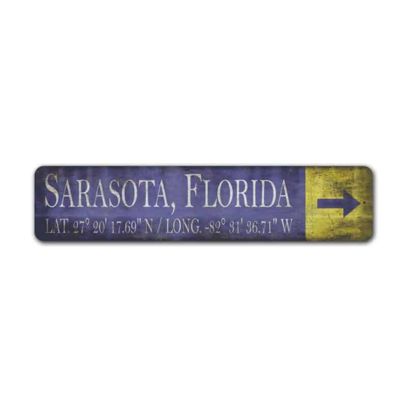 Sarasota-Florida-Sign-Premium-Quality-Rustic-Metal-Sign-2