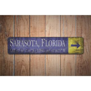 Sarasota-Florida-Sign-Premium-Quality-Rustic-Metal-Sign-Images