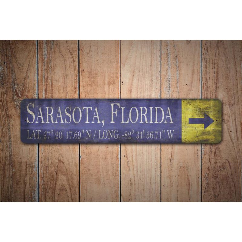 Sarasota-Florida-Sign-Premium-Quality-Rustic-Metal-Sign-Images