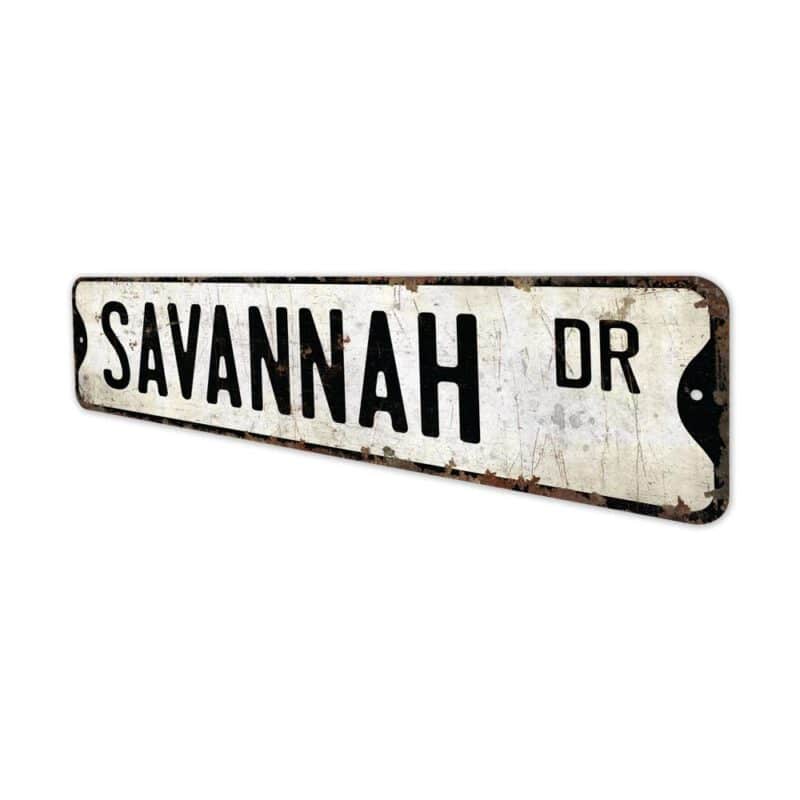 Savannah-Sign-Premium-Quality-Rustic-Metal-Sign-4