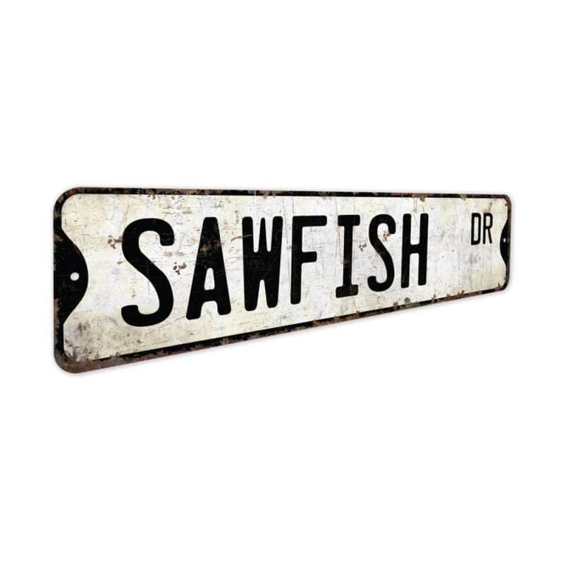 Sawfish-Premium-Quality-Rustic-Metal-Sign-3