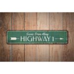 Scenic-Drive-Highway-Premium-Quality-Rustic-Metal-Sign-Images