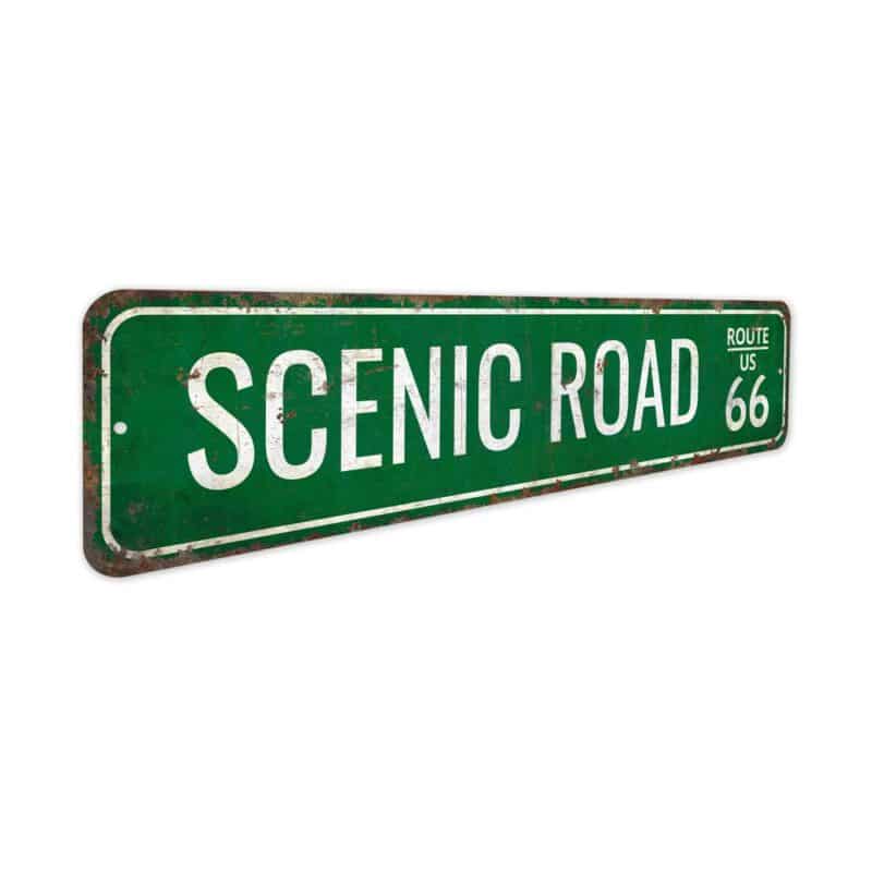 Scenic-Road-Sign-Premium-Quality-Rustic-Metal-Sign-3