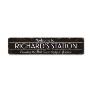 Scenic-Routes-Premium-Quality-Rustic-Metal-Sign-2