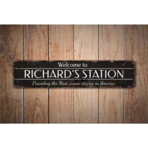 Scenic-Routes-Premium-Quality-Rustic-Metal-Sign-Images